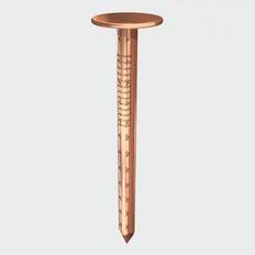 Building Materials Timco COP338BOX Clout Nail Copper 3.35mm 10.00