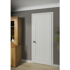 R Interior Doors Standard Frameport Paneled Shaker Interior Door R (x)