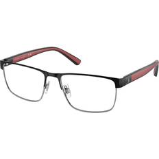 Briller & Læsebriller Polo Ralph Lauren PH1229 9223 54 Briller Mænd Black Gunmetal 54mm