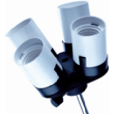 Verlichting en studio apparatuur Falcon Eyes Lamphouder LH-4HU 4 x E27 Paraplu Houder
