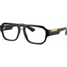 Acetate - Men Glasses Dolce & Gabbana Dolce&Gabbana Man Black Black