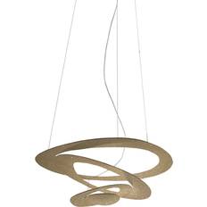 Artemide Pirce Micro Gold Pendant Lamp 48cm