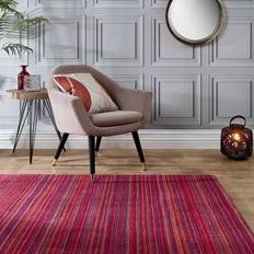 Purple Carpets & Rugs Origins Fine Stripes Modern Purple