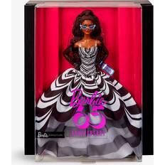 Barbie Signature 65th Anniversary Sapphire Black Doll