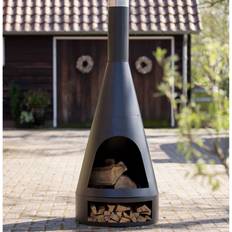 Garden & Outdoor Environment Garten Living Feuerschale Steinauer schwarz 120.0