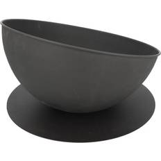 Garden & Outdoor Environment Brayden Studio Trini 32Cm H 51.2Cm W Steel Wood Burning