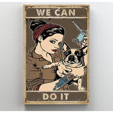 Trinx Barryknoll Tattoo We Can Do It On Canvas Graphic Framed Art