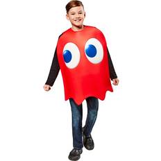 Rubies Pac-Man Blinky Ghost Child Costume One