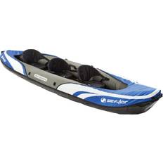 Big Basin 3-Person Inflatable Kayak With Adjustable Seats & Carry Handles