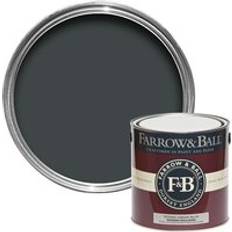 Farrow & Ball Green - Wall Paints Farrow & Ball Modern Matt Emulsion No.93 Wall Paint Green 2.5L