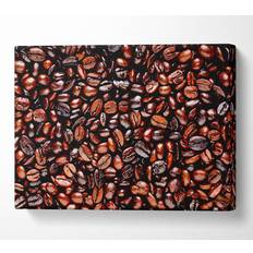 Latitude Run Just Coffee Beans Canvas Prints Framed Art