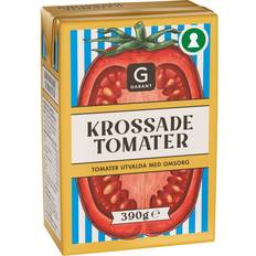 Garant Matvaror Garant Tomater Krossade 390g