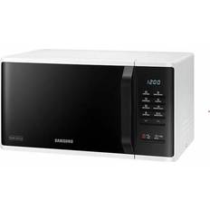 Samsung Sur le plan de travail Fours à Micro-ondes Samsung Micro-ondes Solo Blanc 23L 800W MS23K3513AW Blanc