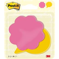 Post-it Plakbriefjes Post-it Notes Die-Cut Flower & Speech Bubble 60pcs