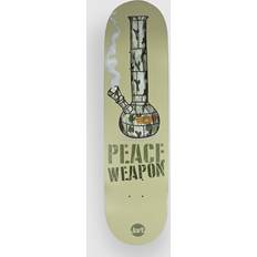 Érable Decks Jart Stay High 8.25"X31.72" Hc Planche de skate blanc white Uni