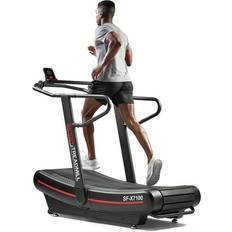 Cardio Machines on Black Friday sale Sunny Health & Fitness Sunny Health & Fitness Premium Curve Manual Treadmill SF-X7100 Black 74 x 34.6 x 62.2