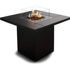 Fire Pits & Fire Baskets Planika Square Gas Fire Pit with Attachable
