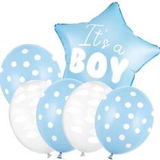 Sassier It's a Boy Babyshower Ballongset Pojke