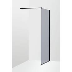 Duschar Duschbyggarna Skärmvägg Solo Mattsvart/Gråtonat/800x2000