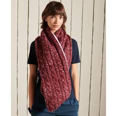 Superdry Scarfs Superdry Tweed Cable Snood