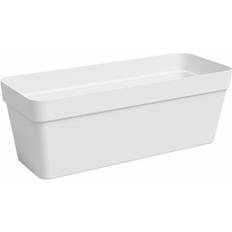 Hvid Plantekrukke 57.9 x 24.3 x 22 cm