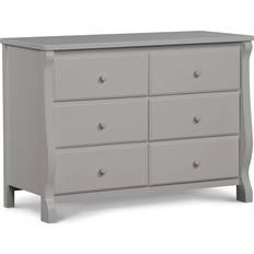 Non-Toxic Dressers Delta Children Universal 6 Drawer Dresser with Interlocking Drawers