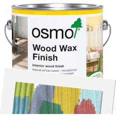 Osmo Black Paint Osmo Wood Wax Finish Intensive Colours Black 2.5L