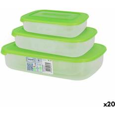 Lunchlådor, set 3