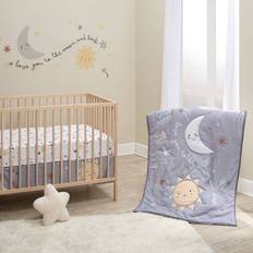 Bedtime Originals Little Star Celestial Nursery Baby Crib Set