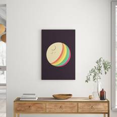 East Urban Home Moon Jason Detmer Graphic Print Framed Art