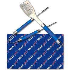 BBQ Tools The Northwest Group Buffalo Bills BBQ Grill Utensil Set