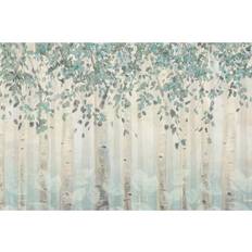 Silver Framed Art Fernleaf Dream Forest I Silver Leaves Wiens Framed Art