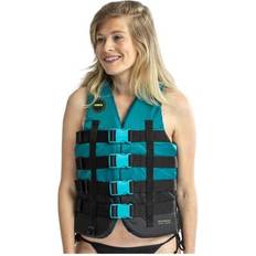 Turquoise Life Jackets JoBe Buckle Buoyancy Aid Life Vest Unisex Teal