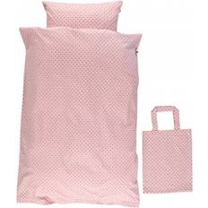 Babysengesæt Micro æbler/Silver Pink