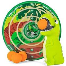 Hog Wild T-Rex Squeeze Popper with Sticky Target
