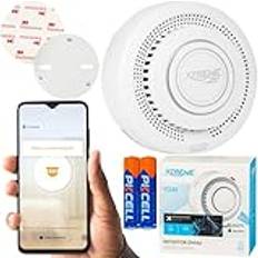 Blow 50-642 Detektor Røgdetektor TD30 2xAAA Wifi