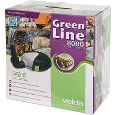 Groen Vijvers in de tuin Velda Green Line 8000 Vijverpomp