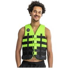 Green Life Jackets JoBe Buckle Buoyancy Aid Life Vest Unisex Lime