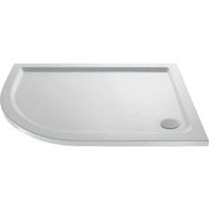 Shower Trays Eastbrook Nuie Pearlstone Offset Quad