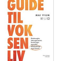 Dansk - Erhverv, Ledelse & Økonomi Bøger Guide til voksenliv (Hæftet, 2024)