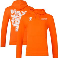 Red Bull Racing Max Verstappen Expression Driver Hoodie - Orange