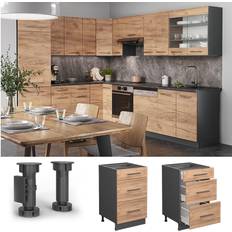 Wandschränke Vicco Schubunterschrank Wandschrank