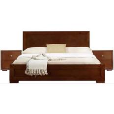 Bed Packages Camden Isle Contemporary Walnut