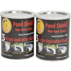 White Fountains & Garden Ponds Pond's Pond Armor SKU-WHITE-GA Non-Toxic Pond Shield