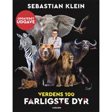 Verdens 100 farligste dyr (Gebunden, 2022)