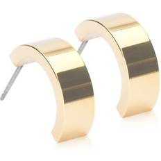 Blomdahl Blomdahl Örhängen Grand Curved Guld