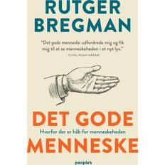 Det gode menneske Rutger Bregman 9788772384405 (E-bog)