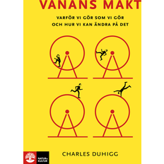 Böcker Vanans makt Charles Duhigg Upplaga 1 (Häftad)