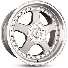 Keskin KT18518510011230SLP Aluminium Fälg Silver Lip
