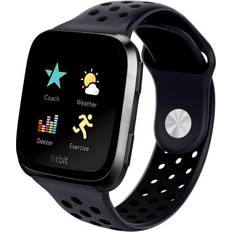 ExpressVaruhuset Fitbit Versa 2 Urheiluranneke Runnr Musta Black